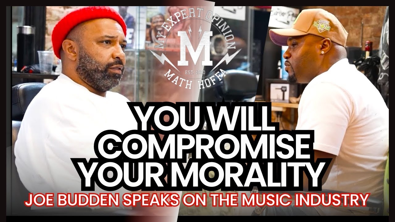 "YOU'LL COMPROMISE YOUR MORALITY!!!" JOE BUDDEN SPEAKS ON THE MUSIC INDUSTRY (PT 2)