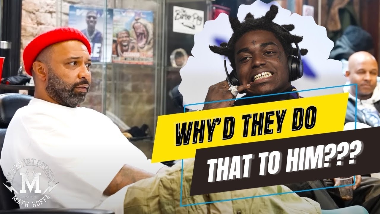 WHY THEY DO KODAK BLACK LIKE THAT?!! JOE BUDDEN HAD THIS TO SAY