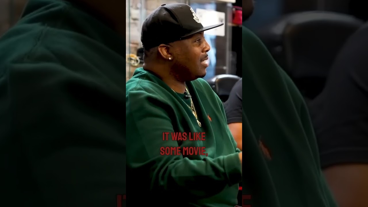 WILD STORY MY MAN HIT HIM & THE 6UN FELL! ERICK SERMON SHARES CLOSE CALL