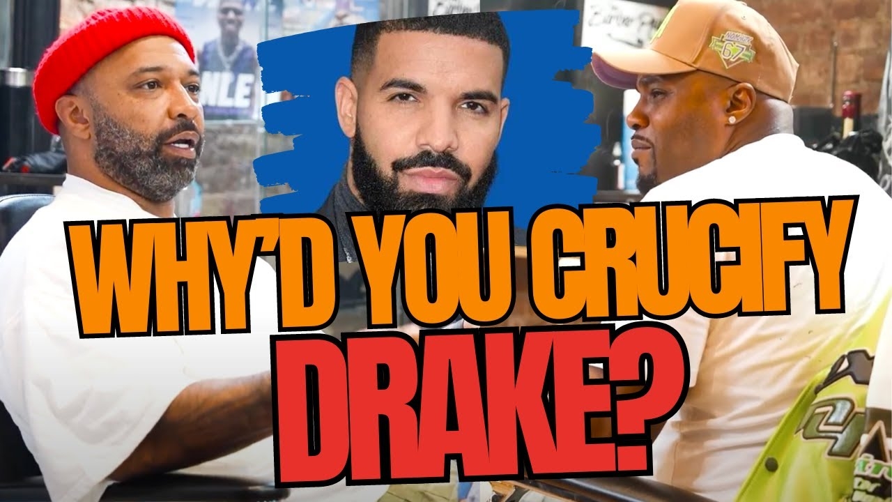 WHY'D YOU CRUCIFY DRAKE??? JOE BUDDEN SAYS 2 THINGS CAN HAPPEN AT ONCE...