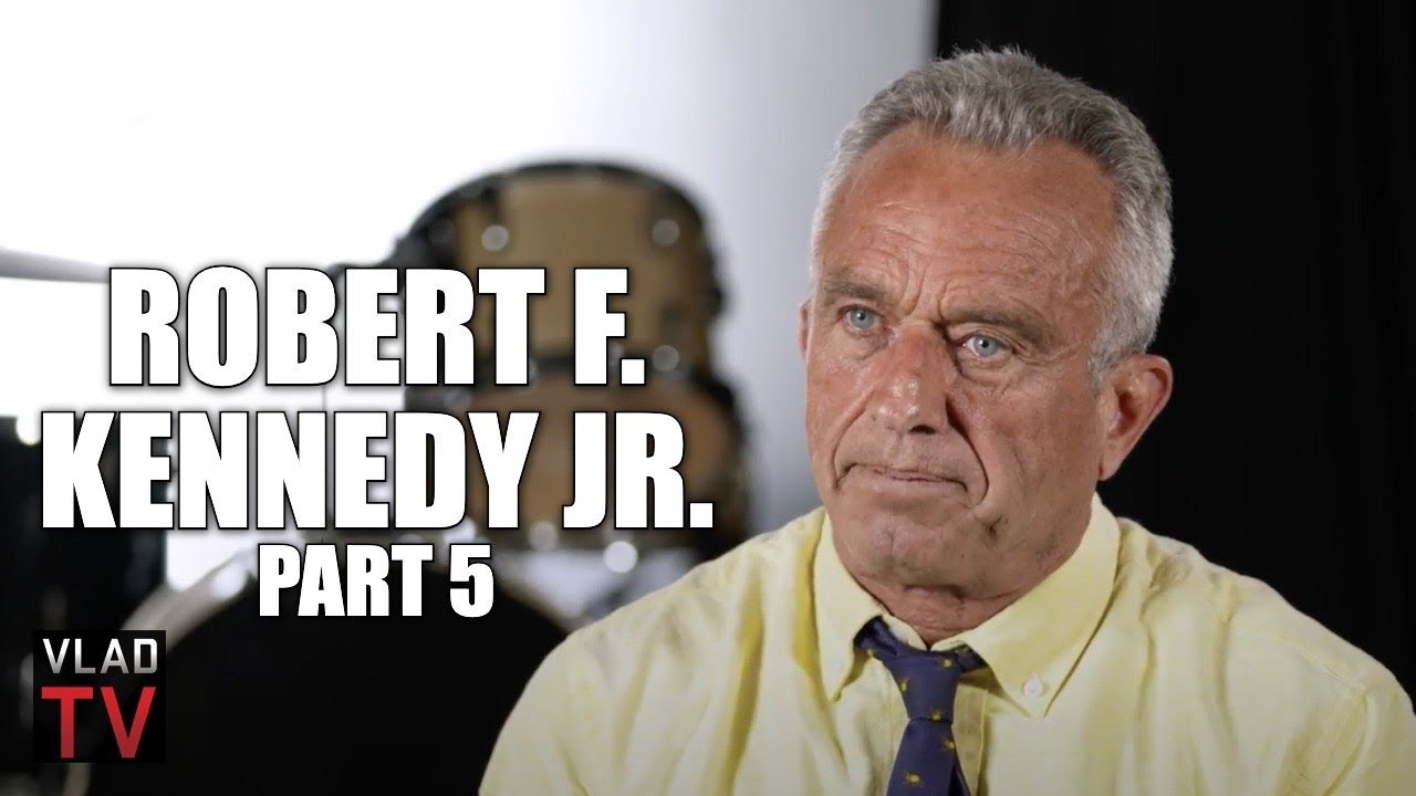 Robert F Kennedy Jr: Woody Harrelson's Dad was Involved with Killing My Uncle JFK (Part 5)