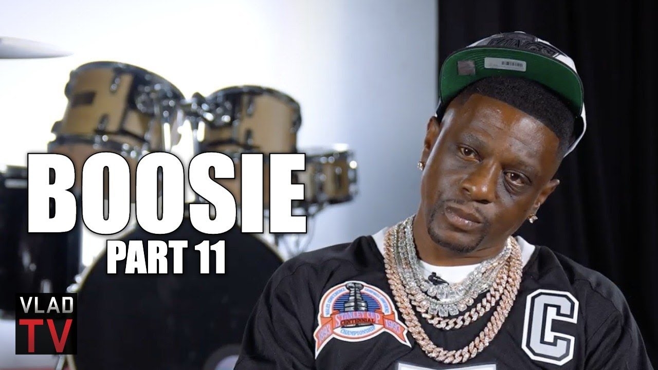 Boosie on Yung Bleu Saying "I'll Beat Your Old Brittle Bone A**" (Part 11)