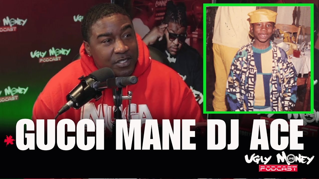 Gucci Mane DJ Ace Reveals GuWop Was BARELY 5 Feet Tall In HS Selling Dope