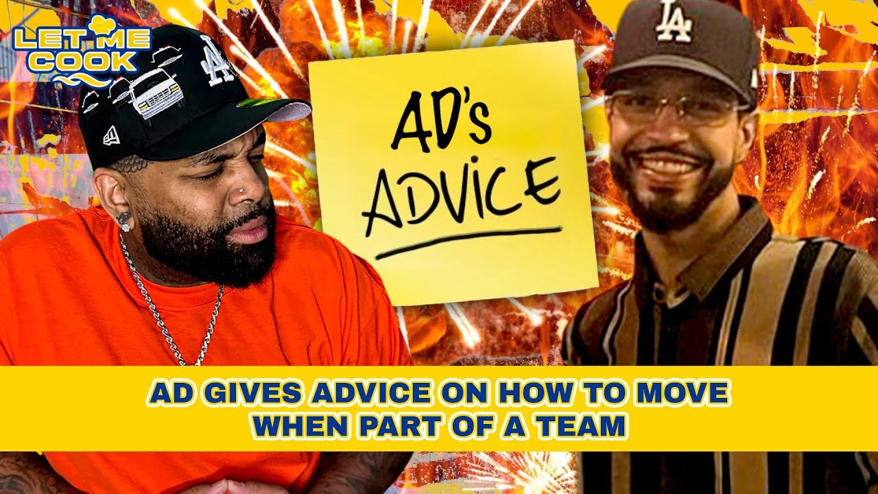 AD Gives Advice On How to Move When Part of a Team