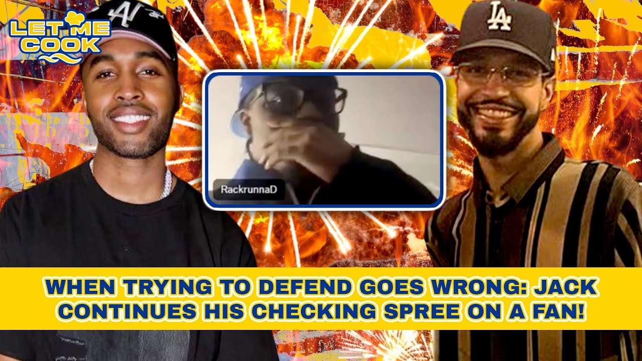 When Trying to Defend Goes Wrong: Jack Continues His Checking Spree On A Fan!