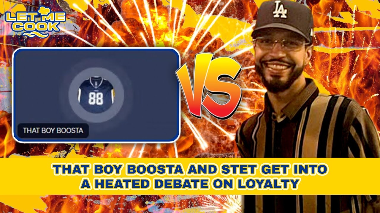That Boy Boosta and Stet Get Into A Heated Debate On Loyalty