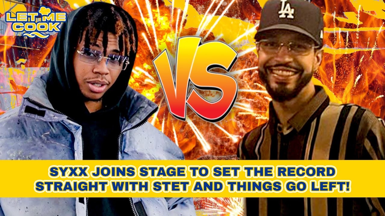 Syxx Joins Stage To Set The Record Straight with Stet and Things Go Left!