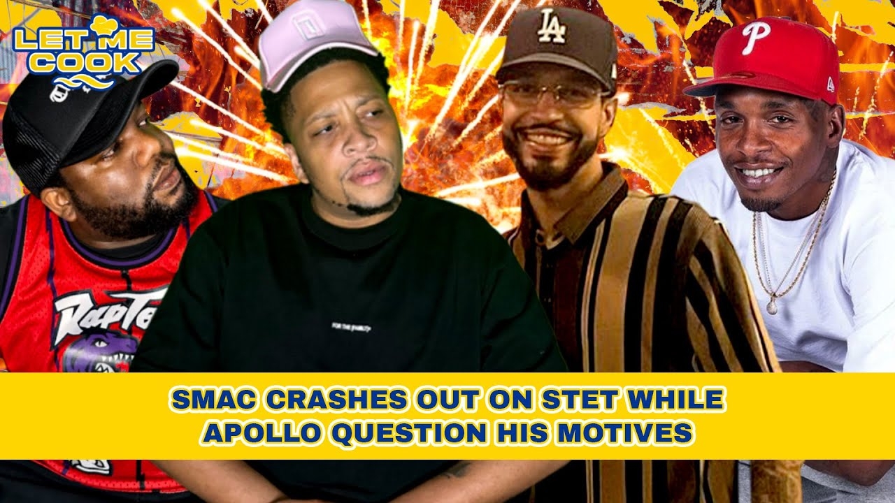Smac Crashes Out On Stet While Apollo Question His Motives