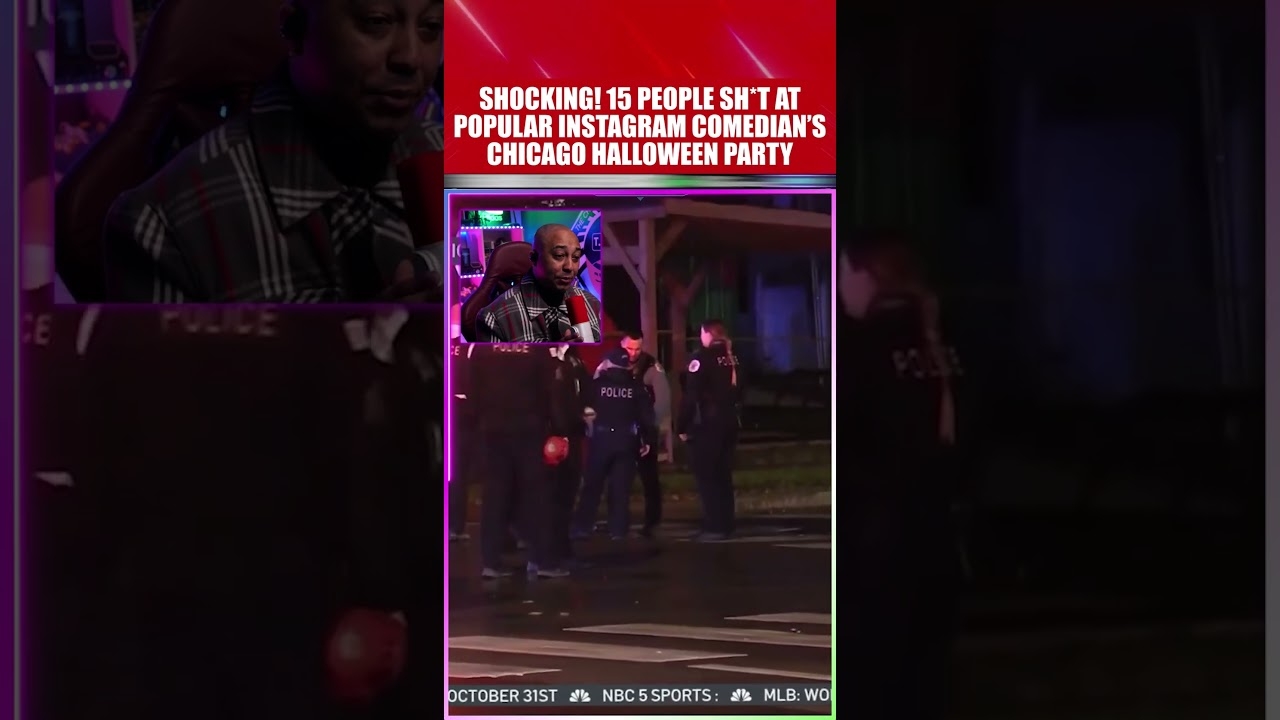 Mass Shooting at Halloween Party: Police Investigate Motive