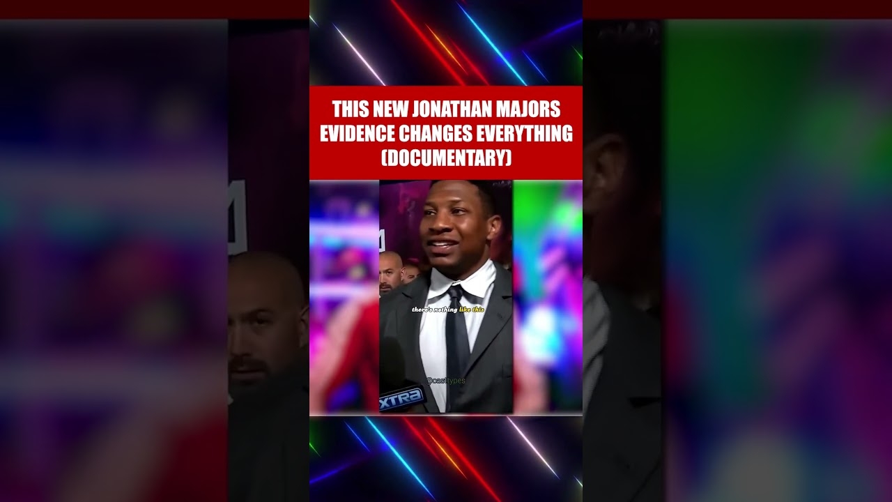 A New Twist In The Jonathan Majors Assault