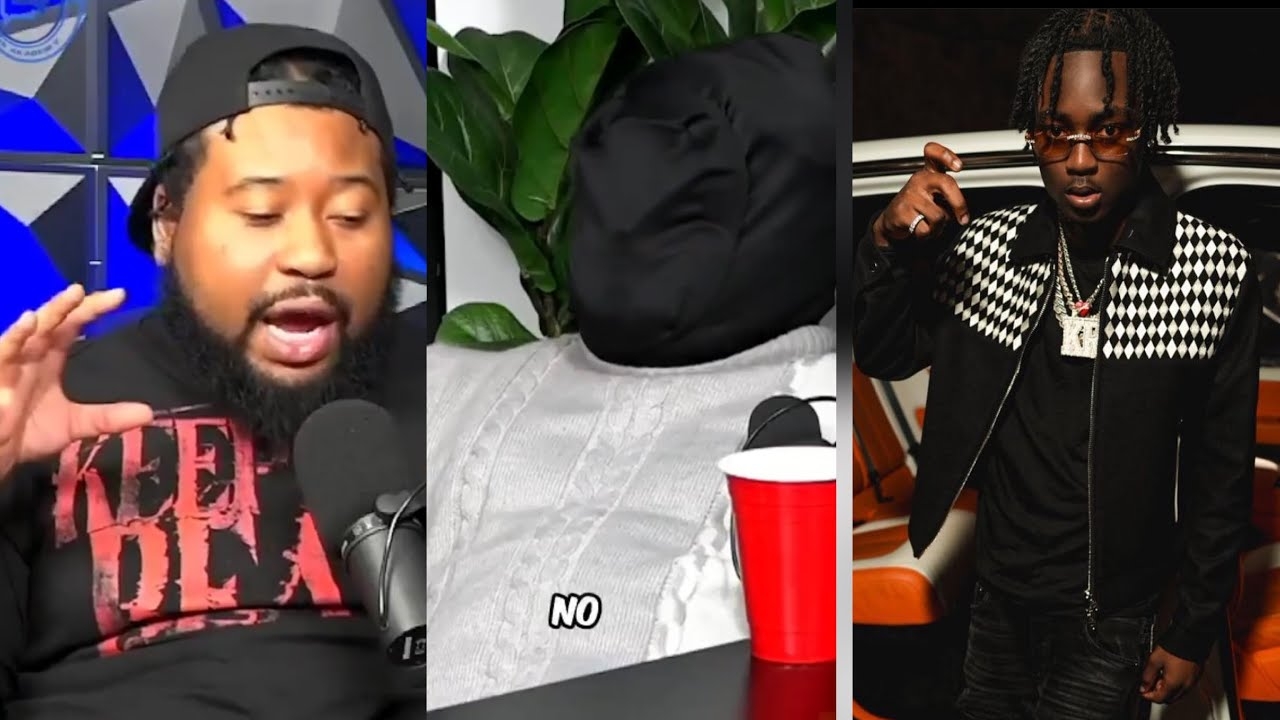 Fax goes off on New York drill rapper #kylerich for not minding his business