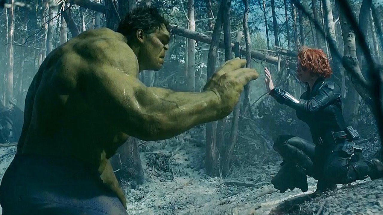 Black Widow Tames Hulk - Avengers: Age of Ultron - Movie CLIP HD