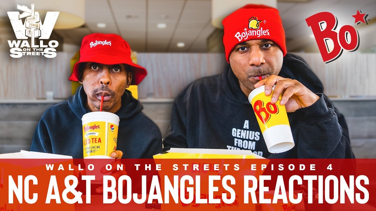 REVIEWING BOJANGLES CHICKEN AT NC A&T TAILGATE