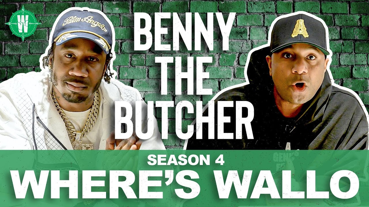 WHERE'S WALLO: Benny The Butcher (Season 4)