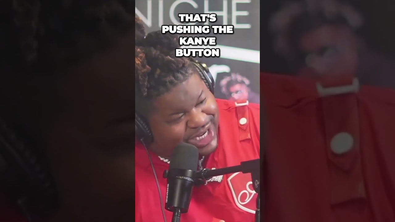 @antidamenace952 pushes the Kanye Button