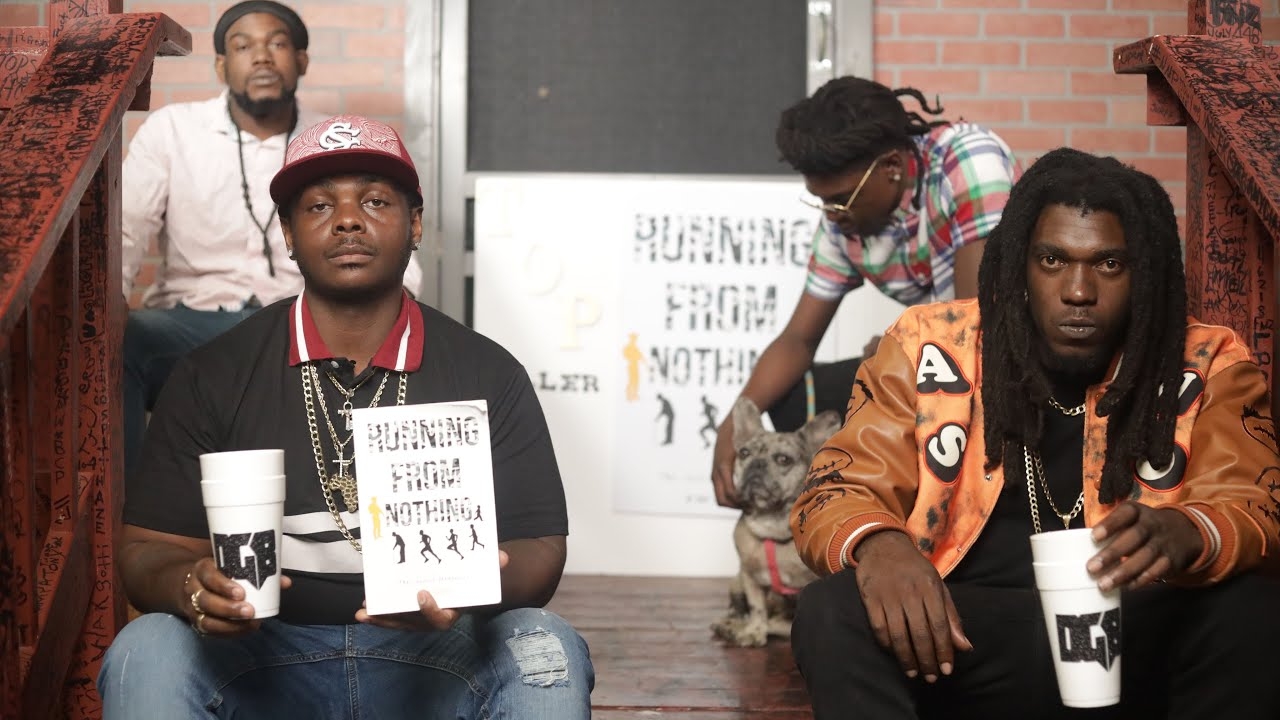 OJay Bostic Speaks On His New Book Running From Nothing: The Soldier Mentality