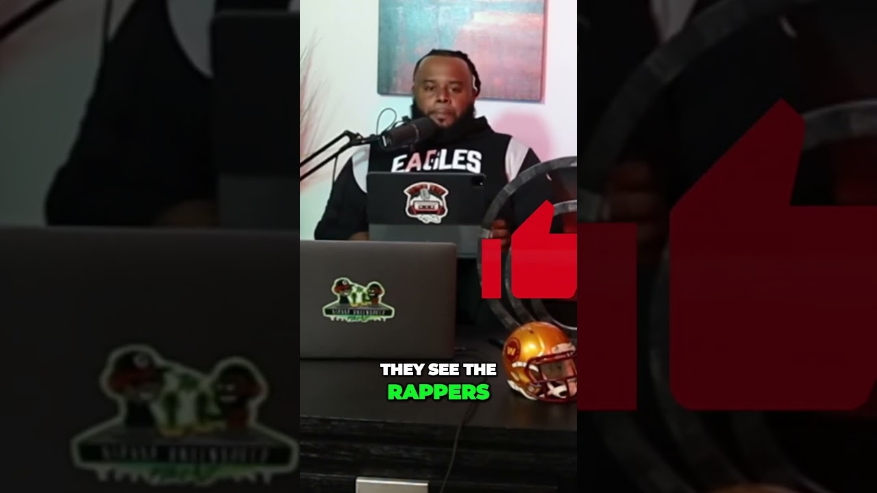 Rappers Influence is very Real