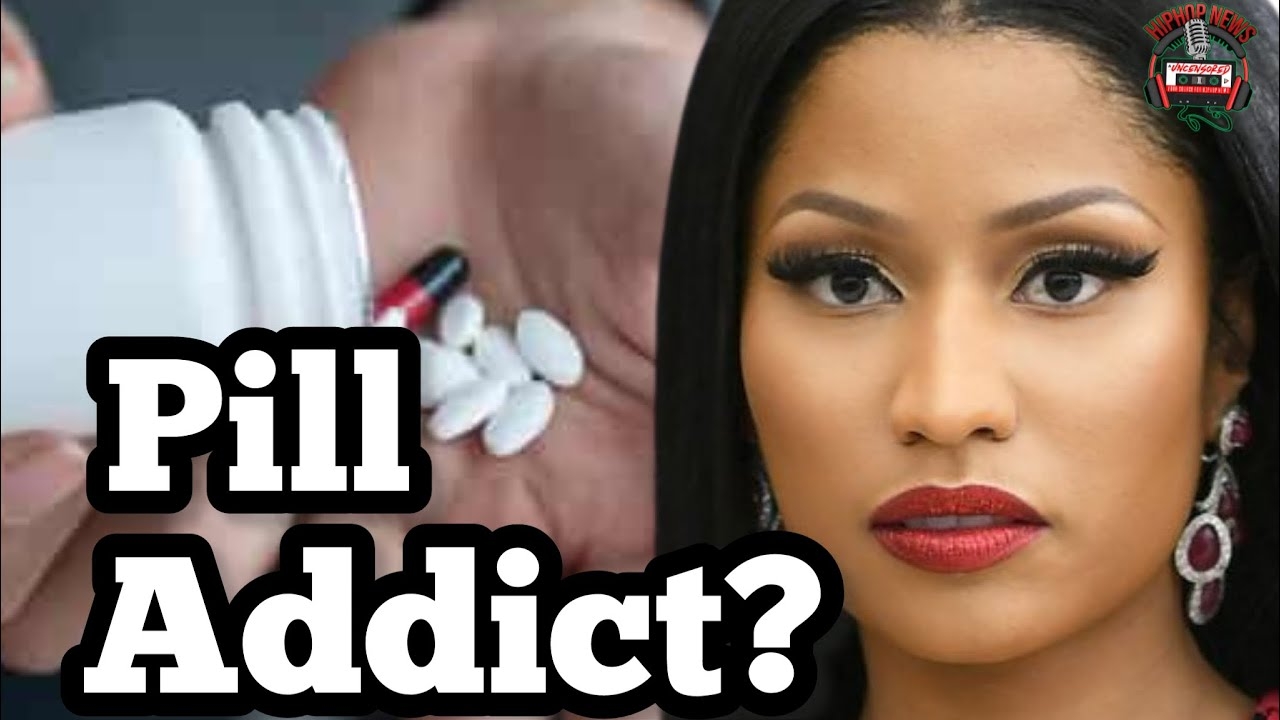 Nicki Minaj OPENS UP About Her Percocet Addiction!