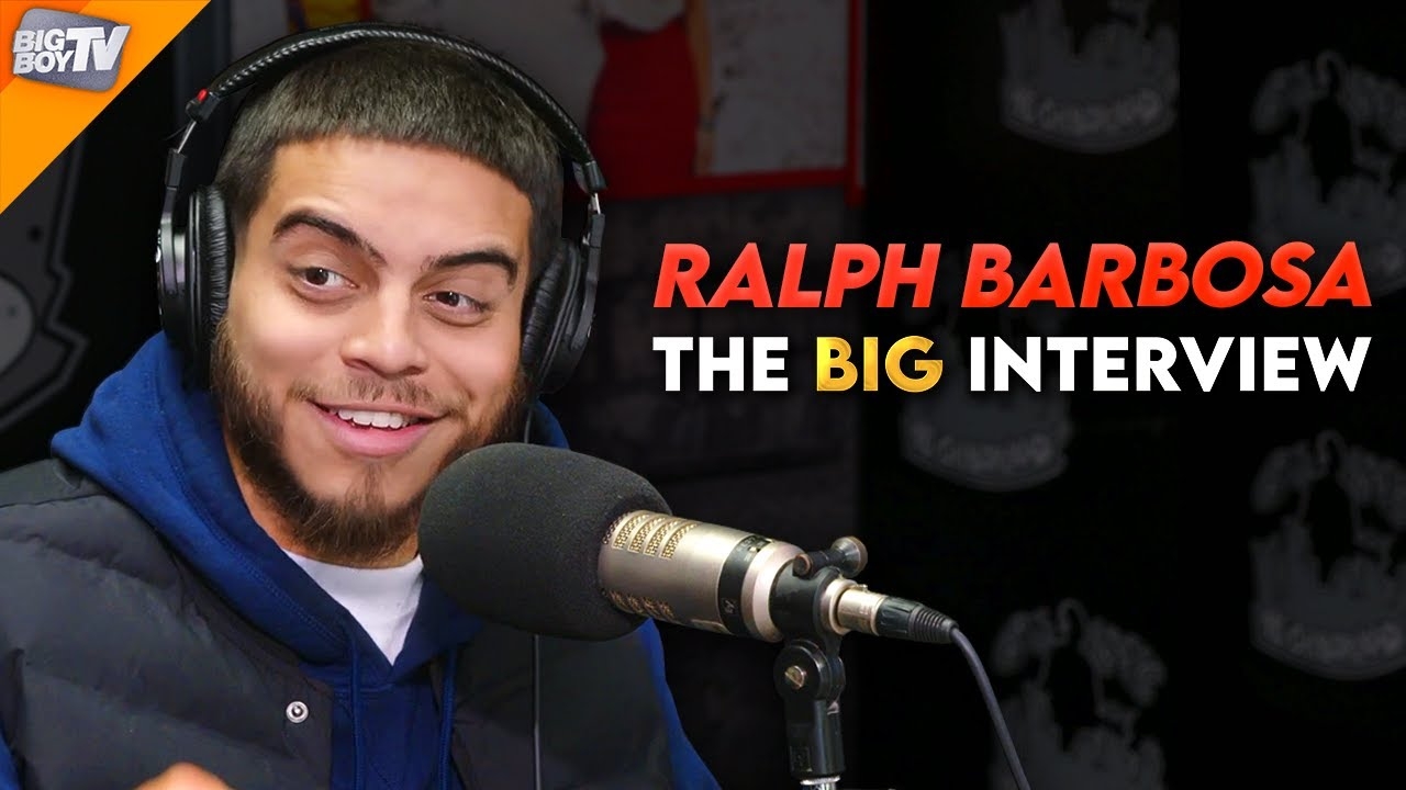 Ralph Barbosa Talks Netflix Special, George Lopez Diss, Conspiracy Theories, & Stand Up | Interview