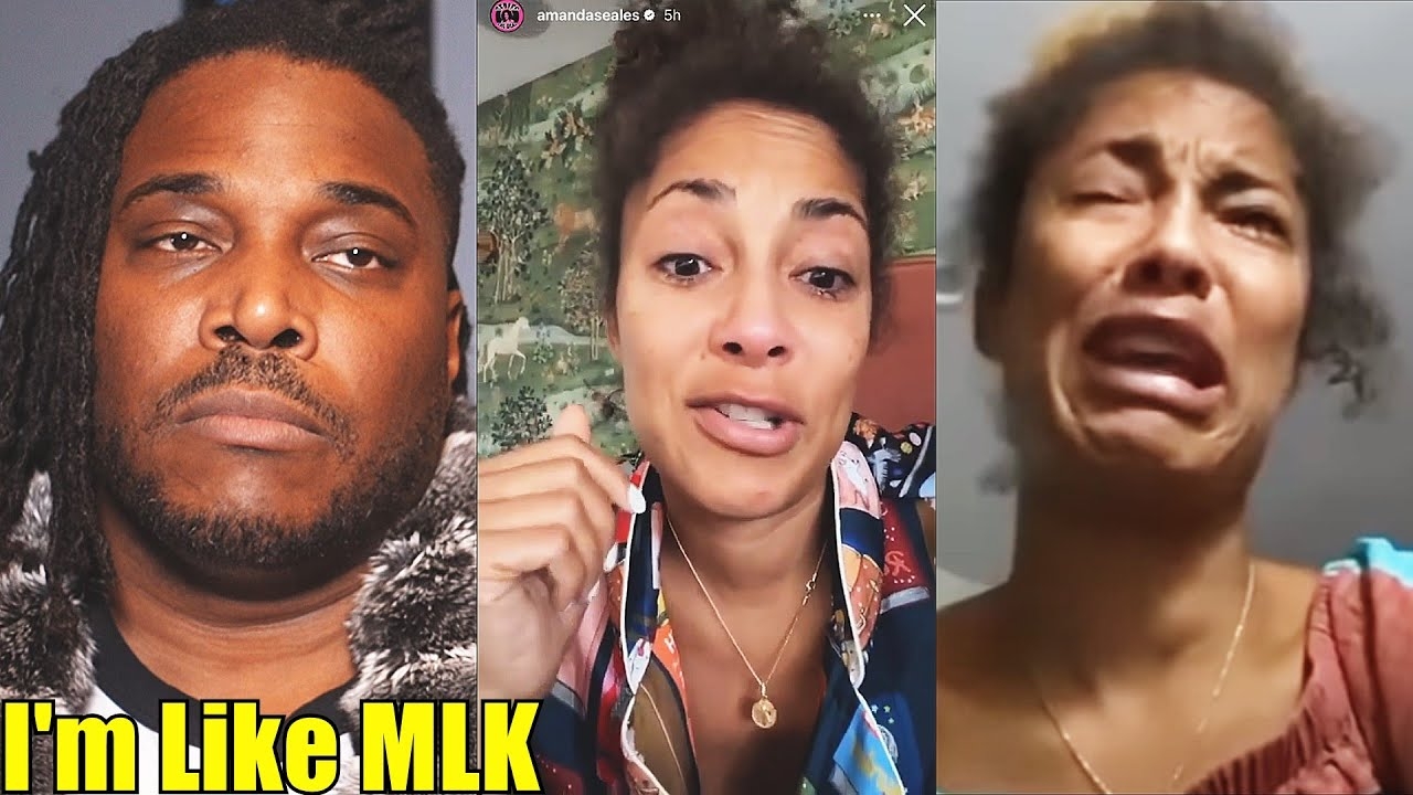 She Cries After Being Blacklisted | "They Hate Me Cuz Im Smart & Outspoken Like MLK" - Amanda Seales