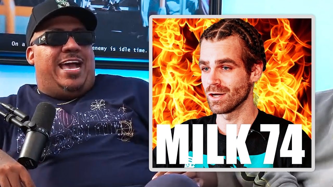 PUN GOES IN ON MILK74 "IMMA COOK YOU!"