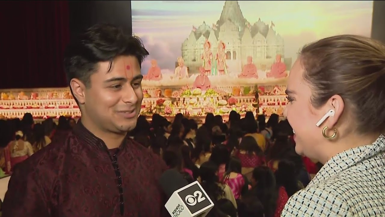 Diwali celebrations underway in Chicago suburb