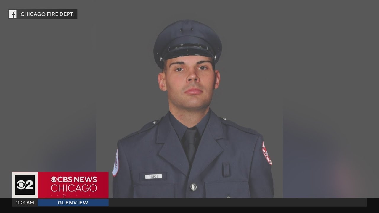 Chicago firefighter dies after battling fire on North Side