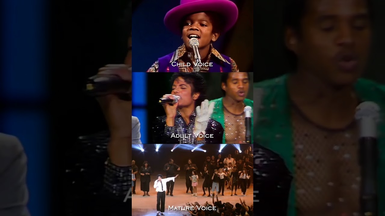 Which Michael Jackson Singing Voice Is Your Favourite? #Shorts | the detail.