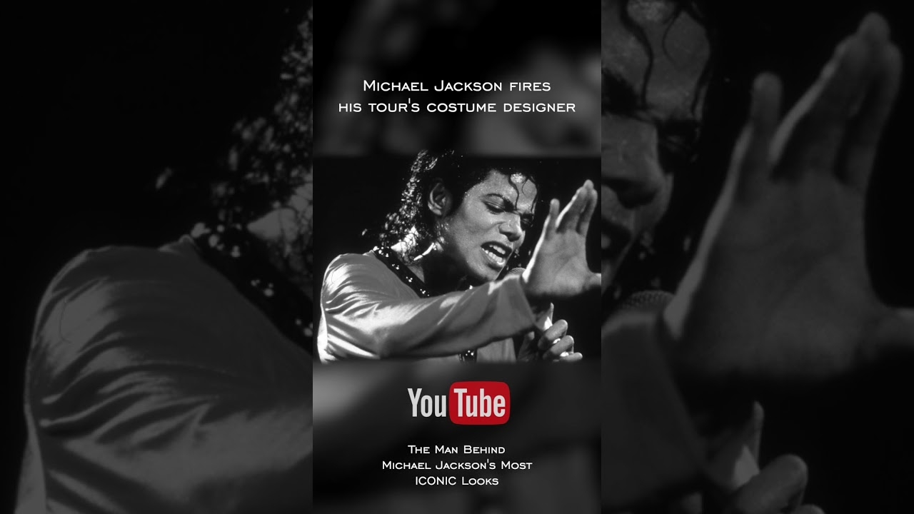 Michael Jackson FIRES His Costume Designer #Shorts | the detail.
