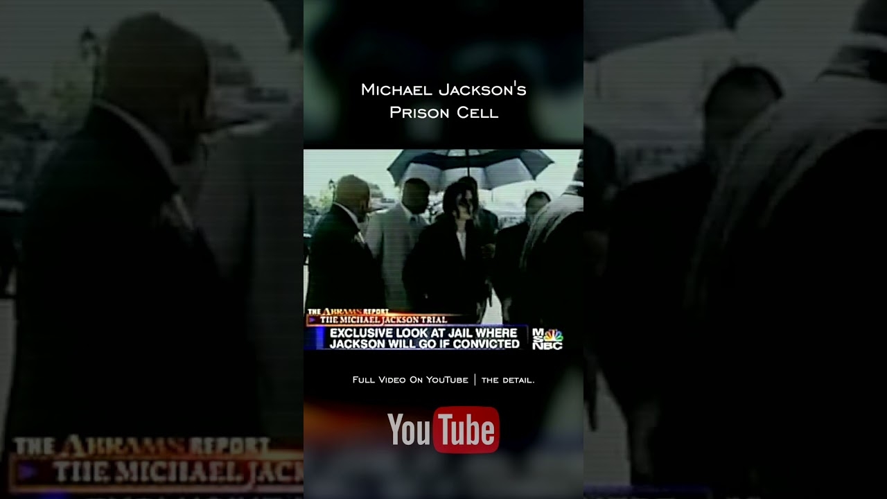 Inside Michael Jackson's Prison Cell #Shorts | the detail.