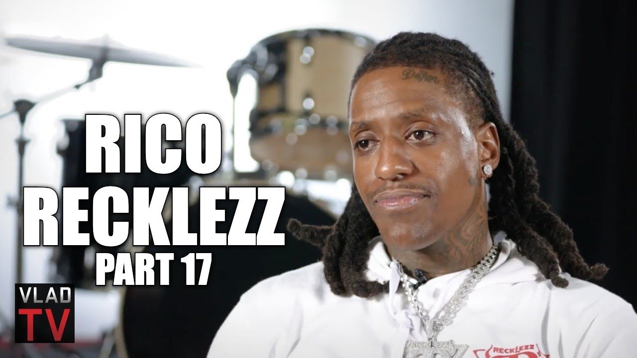 Rico Recklezz on Getting Arrested After Akademiks Reposted Video of Him with Guns (Part 17)
