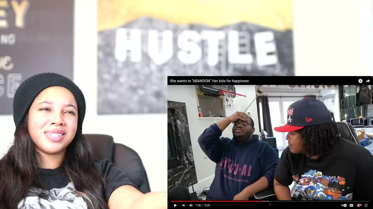 She wants to ABANDON Her kids for happiness - Playback | Reaction