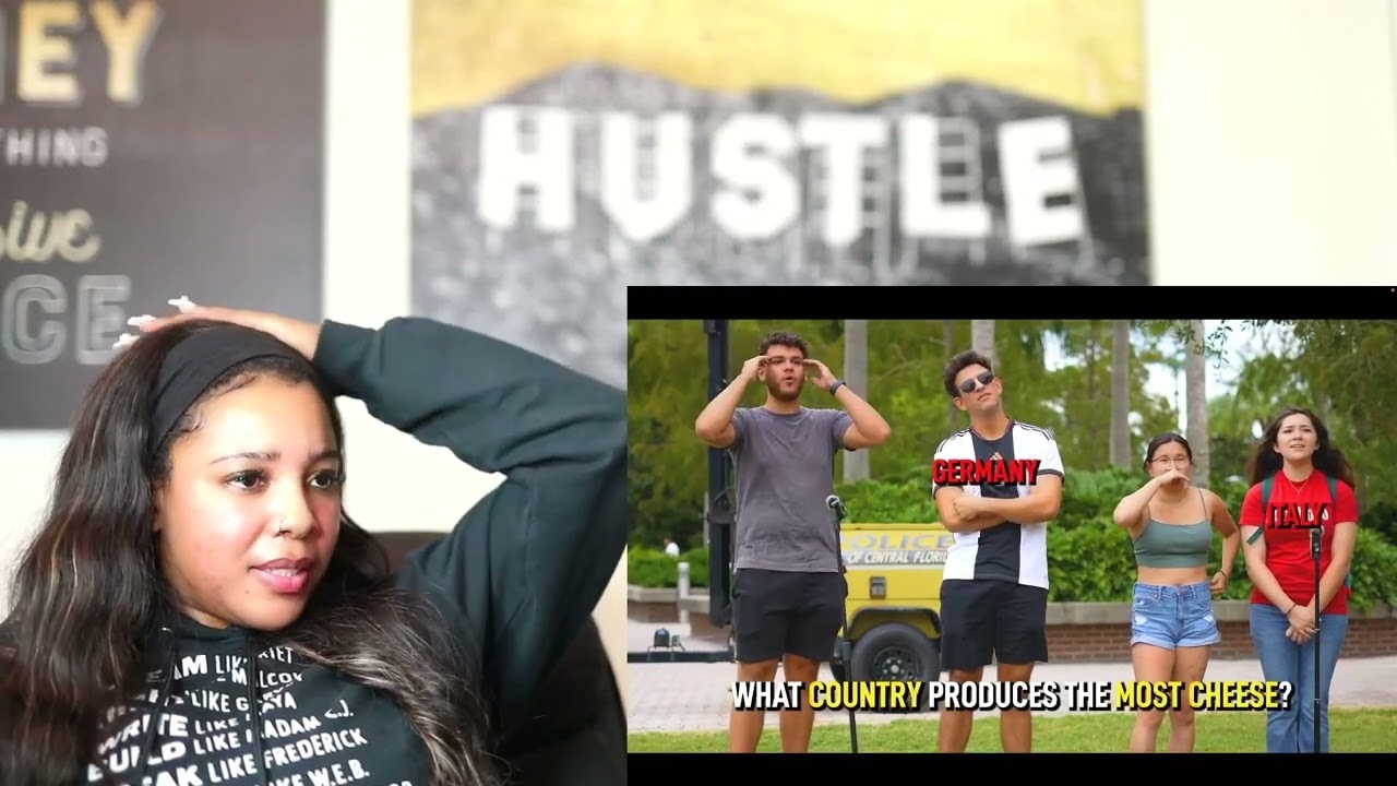 Testing Americans IQ | Reaction