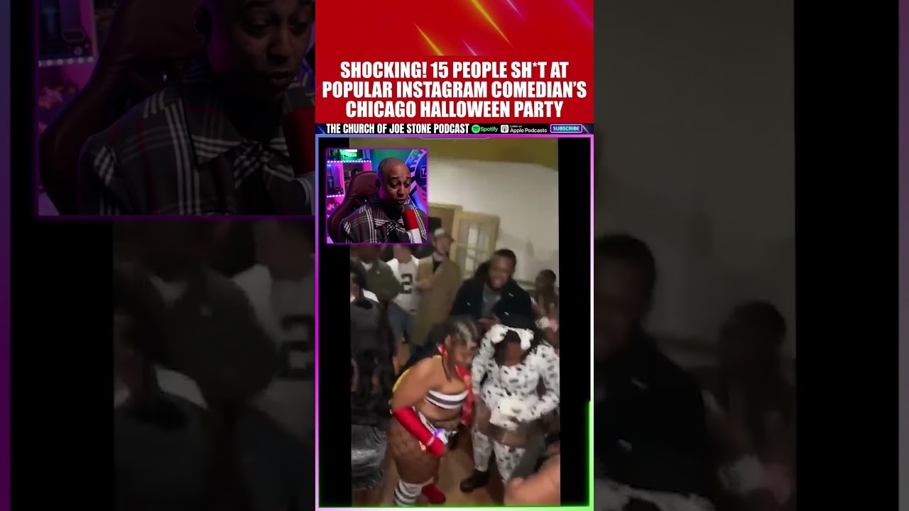 SHOCKING FOOTAGE OF HALLOWEEN PARTY SH00TING