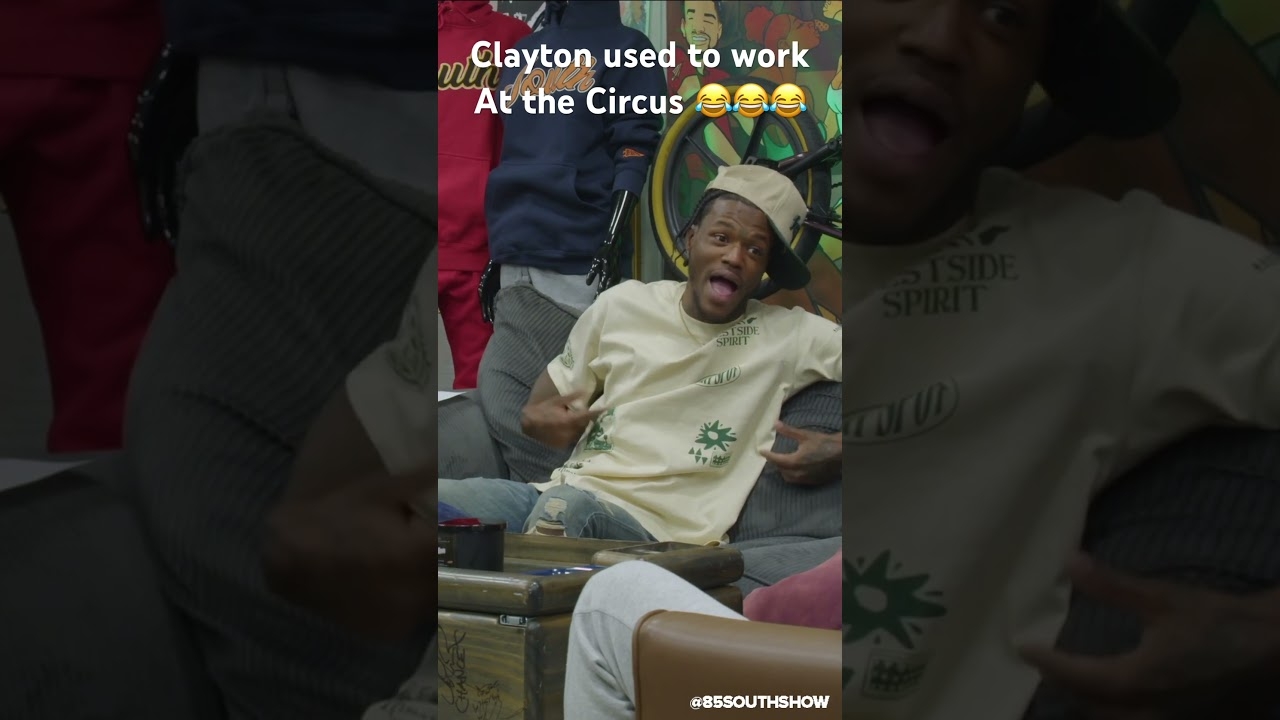 Clayton used to work at the circus!