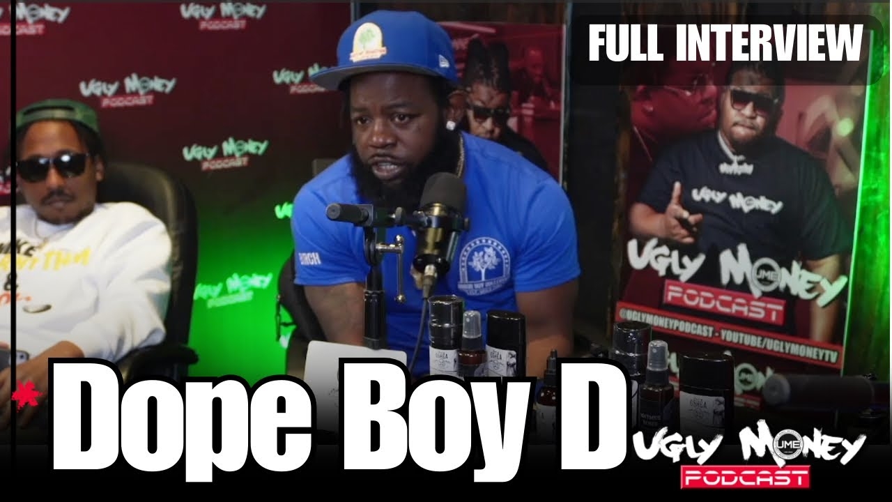 Dopeboy D talks Speaker Knockerz, Lil Ru, DJ B-Lord, & No Snitching Policy for Boss G