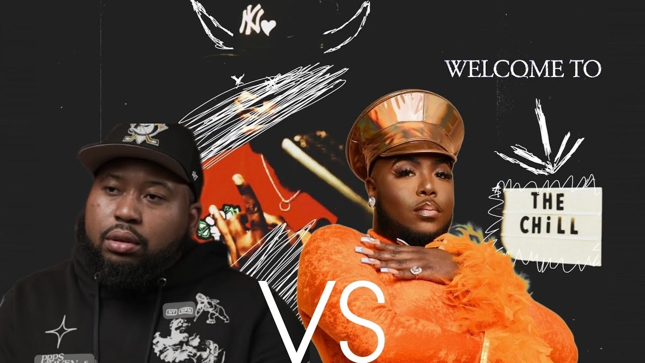"The Chill" akademiks vs Saucy Santana(Truth talks)