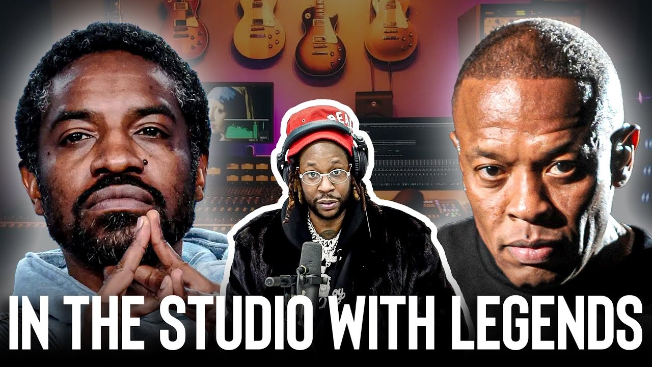Studio Sessions With Andre 3000 & Dr Dre