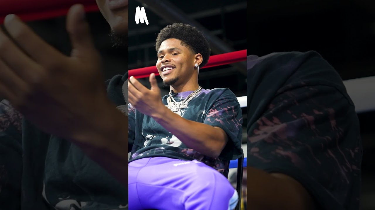 What Makes Shakur Stevenson A Great Boxer