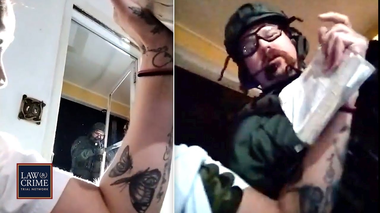 Woman Livestreams SWAT Team Breaking Down Door, Arresting Her for Murder as She Shouts Bible Verses