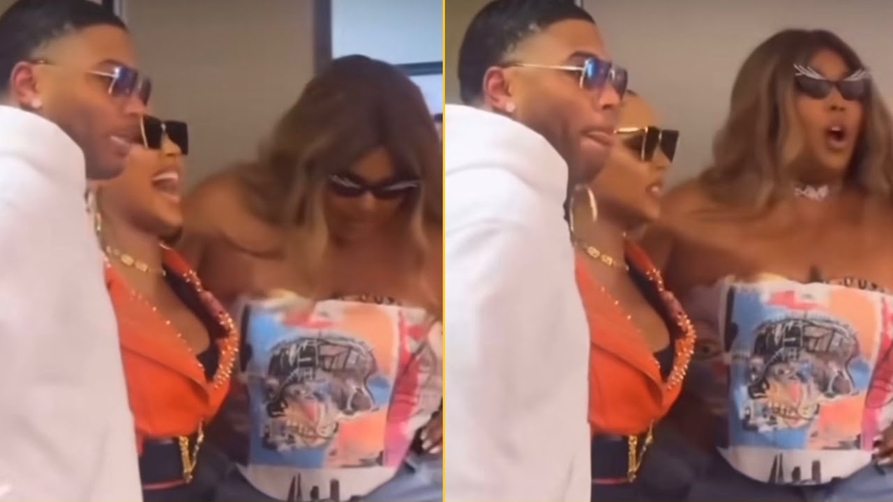 Lizzo Linked Up With Ashanti And Nelly New Collab Song Of Nelly And Ashanti Is On The Way