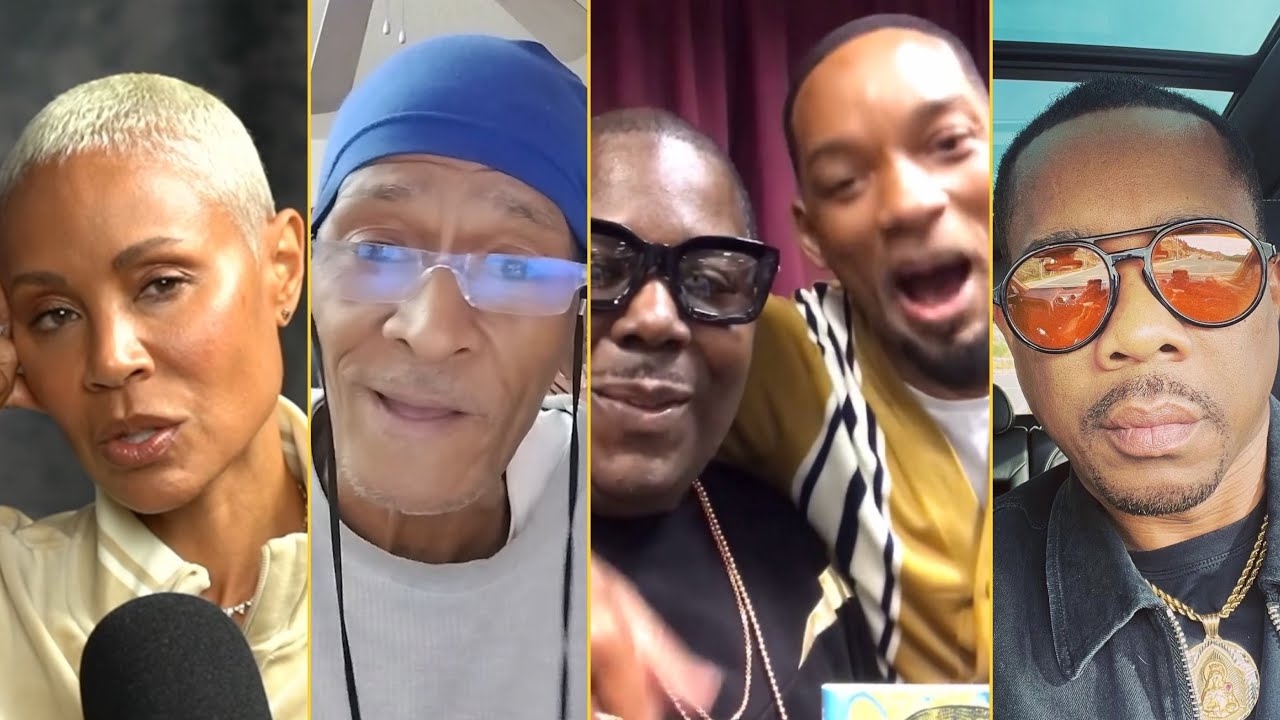 Jada Pinkett, MC Shan, Duane Martin And More React Will Smith Gay Allegations By His Ex Friend