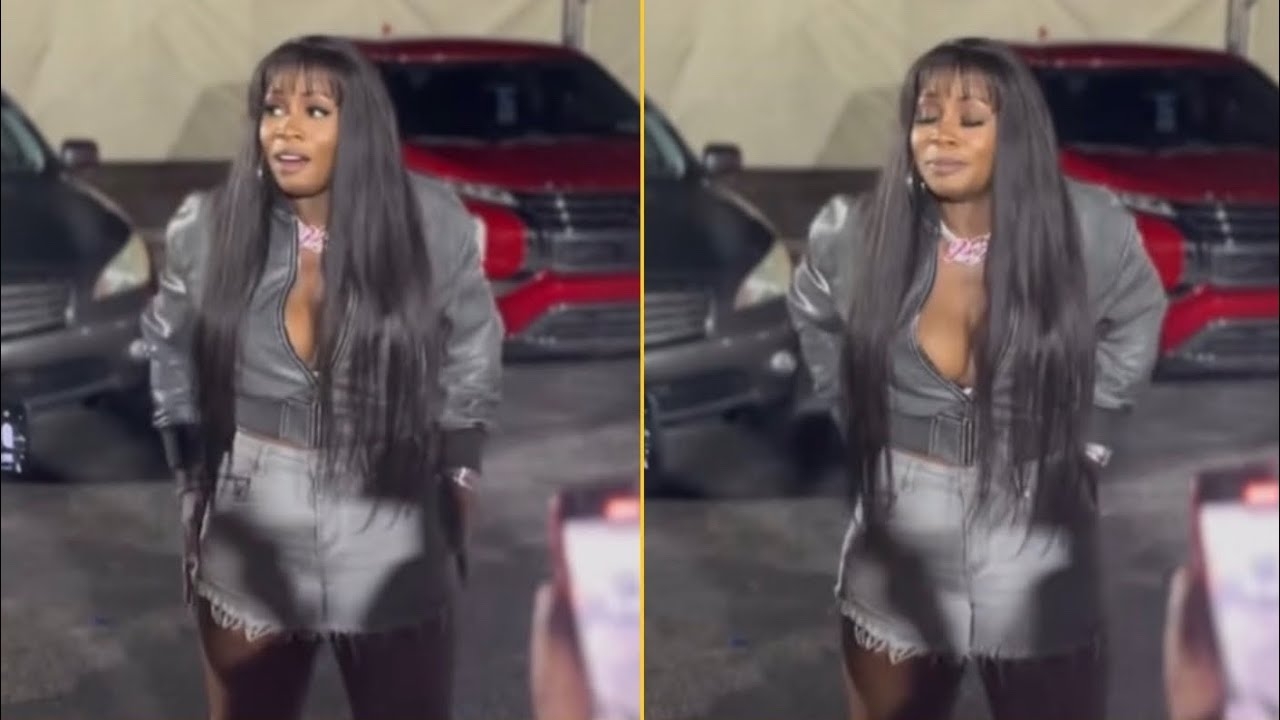 Remy Ma Spotted At Eazy The Blocks Battle Last Night And Makes Some Announcement After The Show
