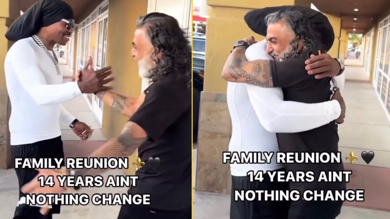 B.G. Reunited With His Long Time Friend & Jeweler After His Prison Release Bro You Still Cool Man