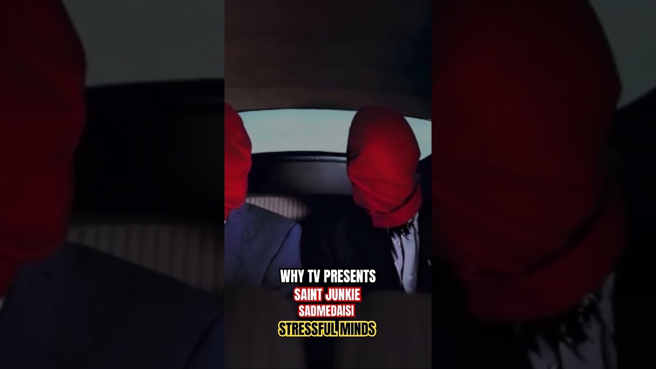 Saint Junkie x Sadmedaisi - Stressful Mind (Teaser)