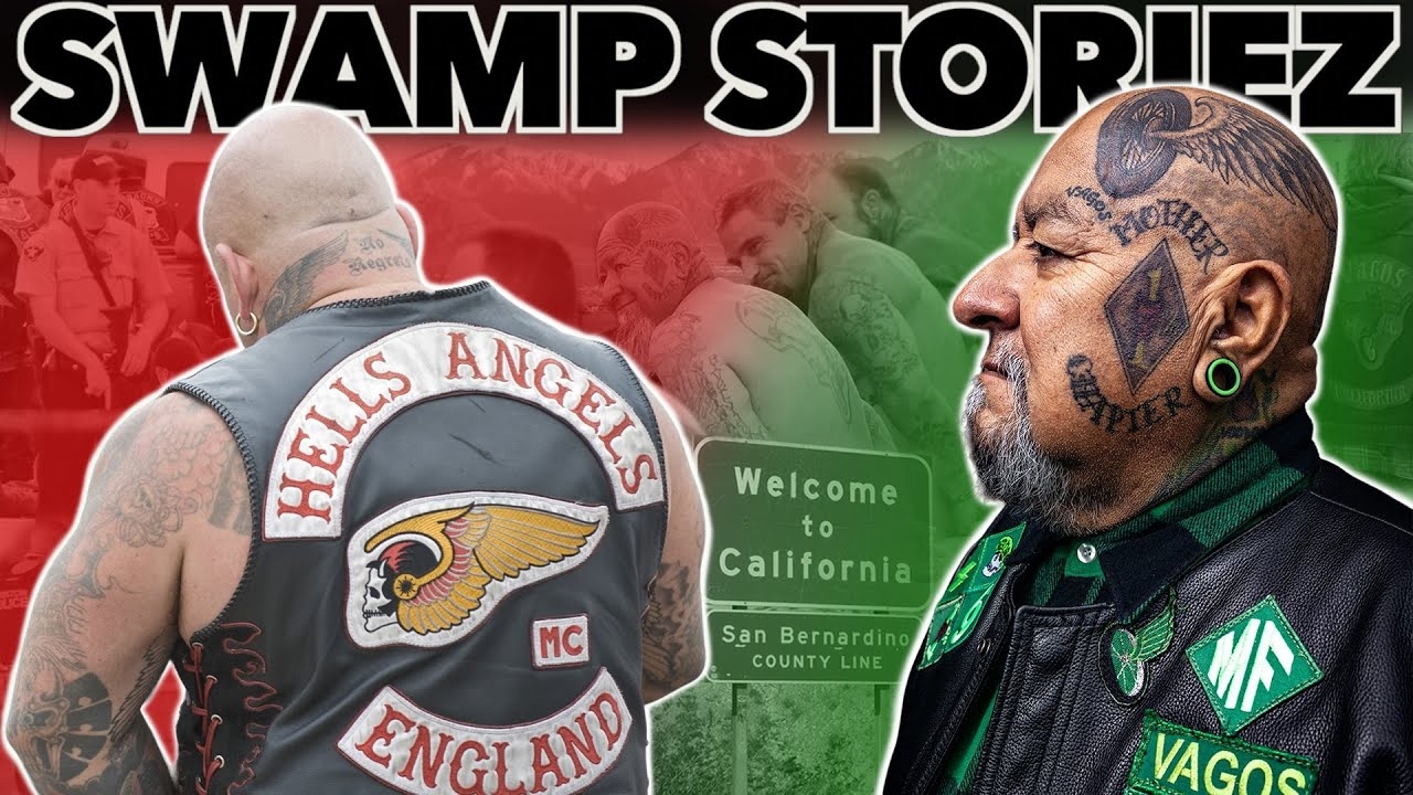 VAGOS vs HELLS ANGELS, The West Coast's Scariest Rivalry!