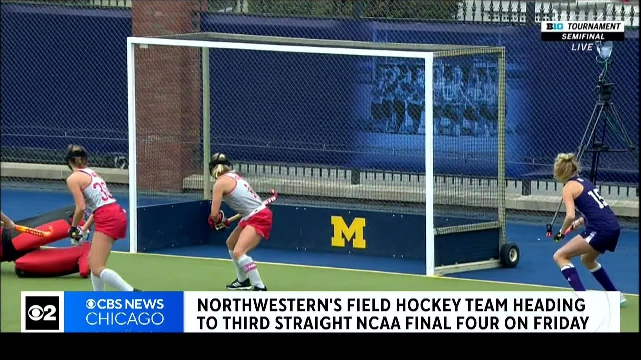 Northwestern field hockey heads back to Final Four