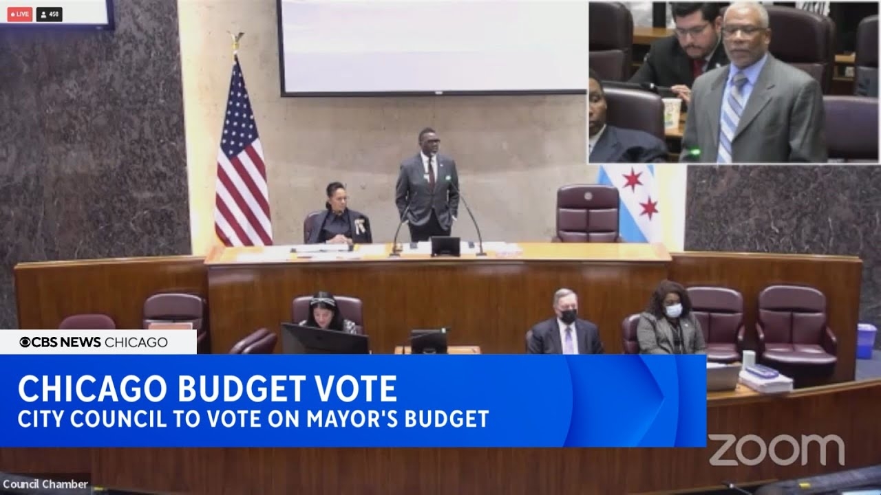 CBS News Chicago: Chicago City Council votes to pass Mayor Johnson's first budget