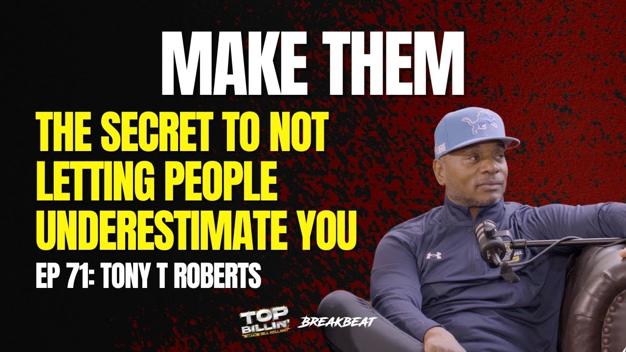 MAKE THEM: The Secret To Not Letting People Underestimate You
