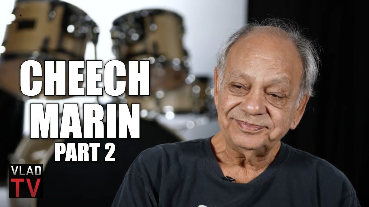 Cheech Marin on Meeting Tommy Chong After Running Away to Canada to Avoid Vietnam War Draft (Part 2)